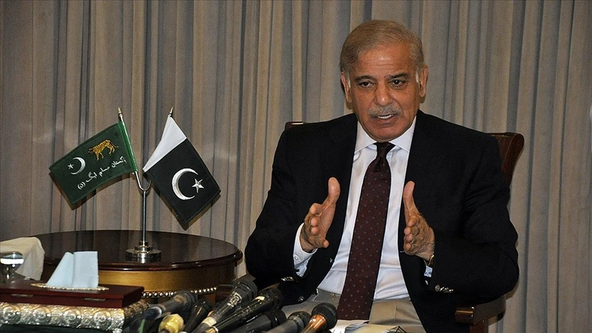 pakistan şahbaz şerif