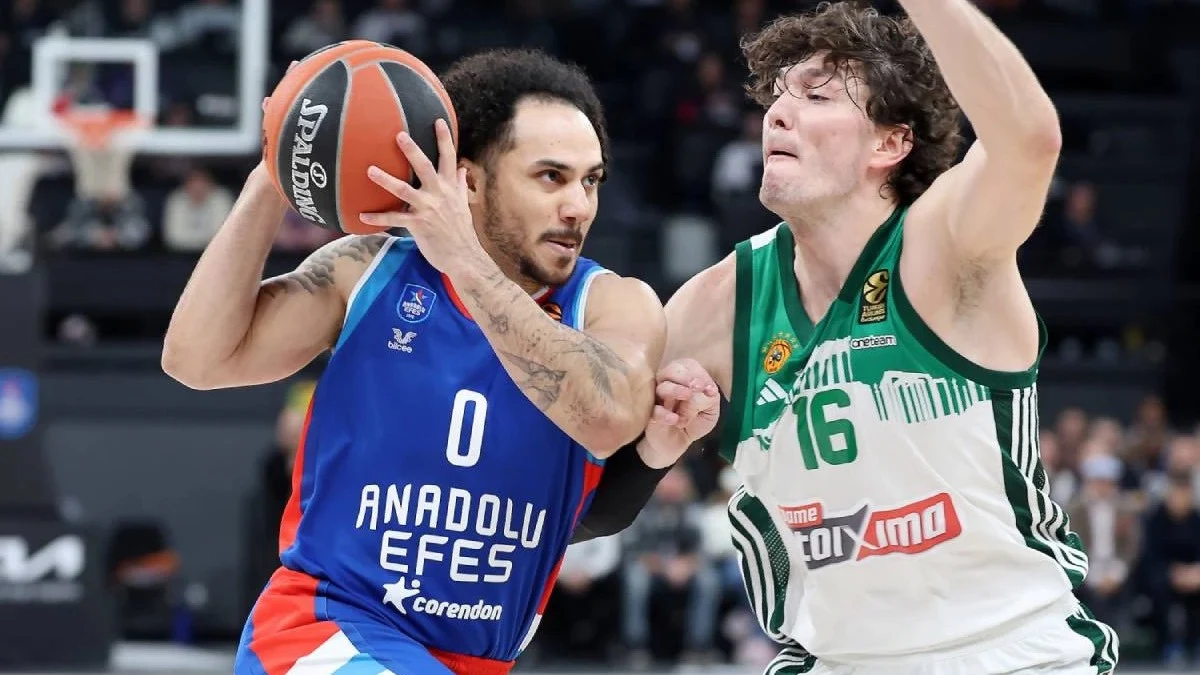 Panathinaikos Aktor–Anadolu Efes CANLI ŞİFRESİZ MAÇ İZLE | Türkiye Basketbol Federasyonu EuroLeague Çeyrek Final Yayını