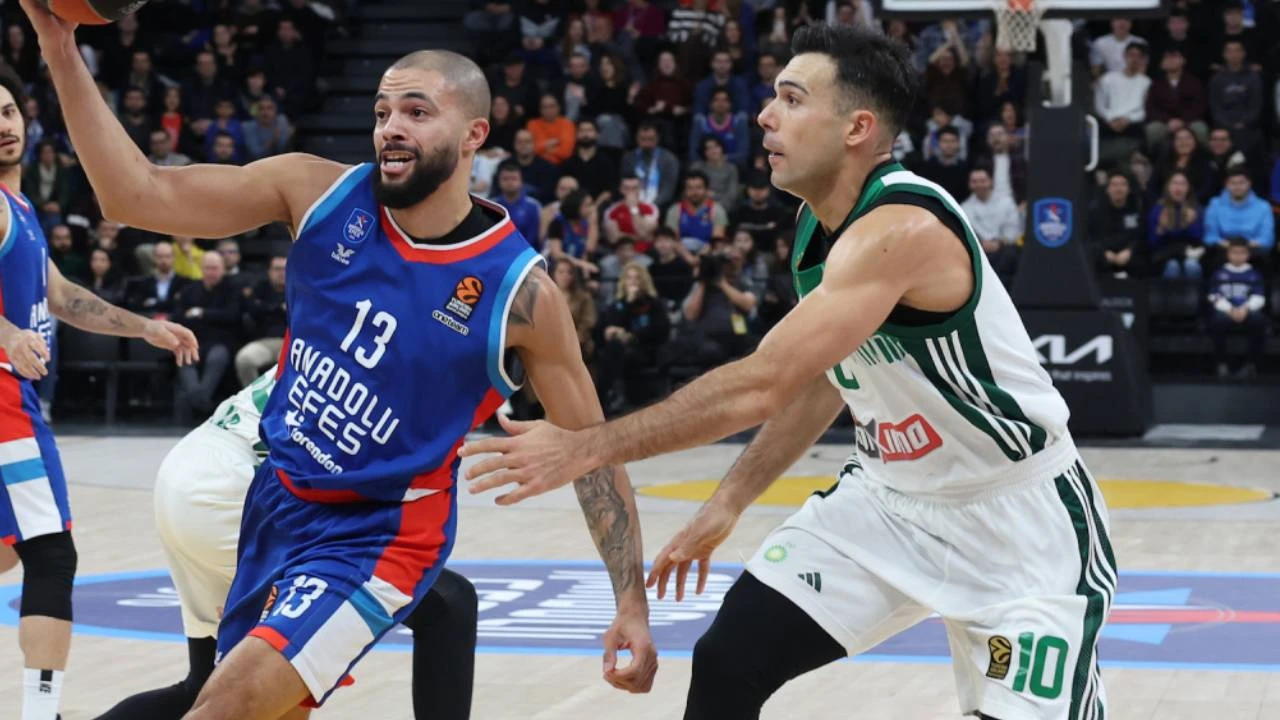 Panathinaikos Aktor–Anadolu Efes CANLI ŞİFRESİZ MAÇ İZLE | Türkiye Basketbol Federasyonu EuroLeague Çeyrek Final Yayını