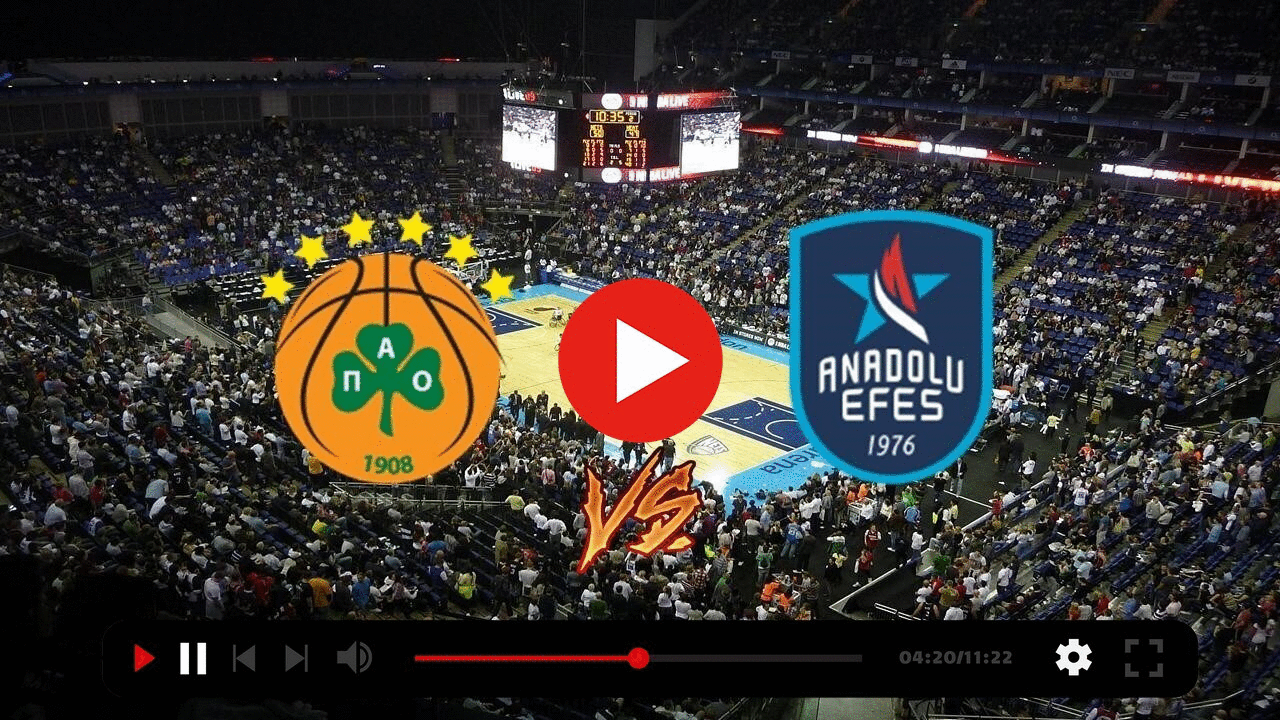 Panathinaikos Aktor – Anadolu Efes CANLI ŞİFRESİZ MAÇ İZLE araştırmaları,