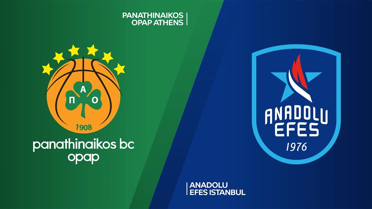 Panathinaikos Anadolu Efes maçı ne zaman