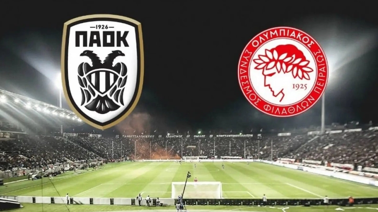PAOK Olympiakos maçı 6 NİSAN 2025 CANLI