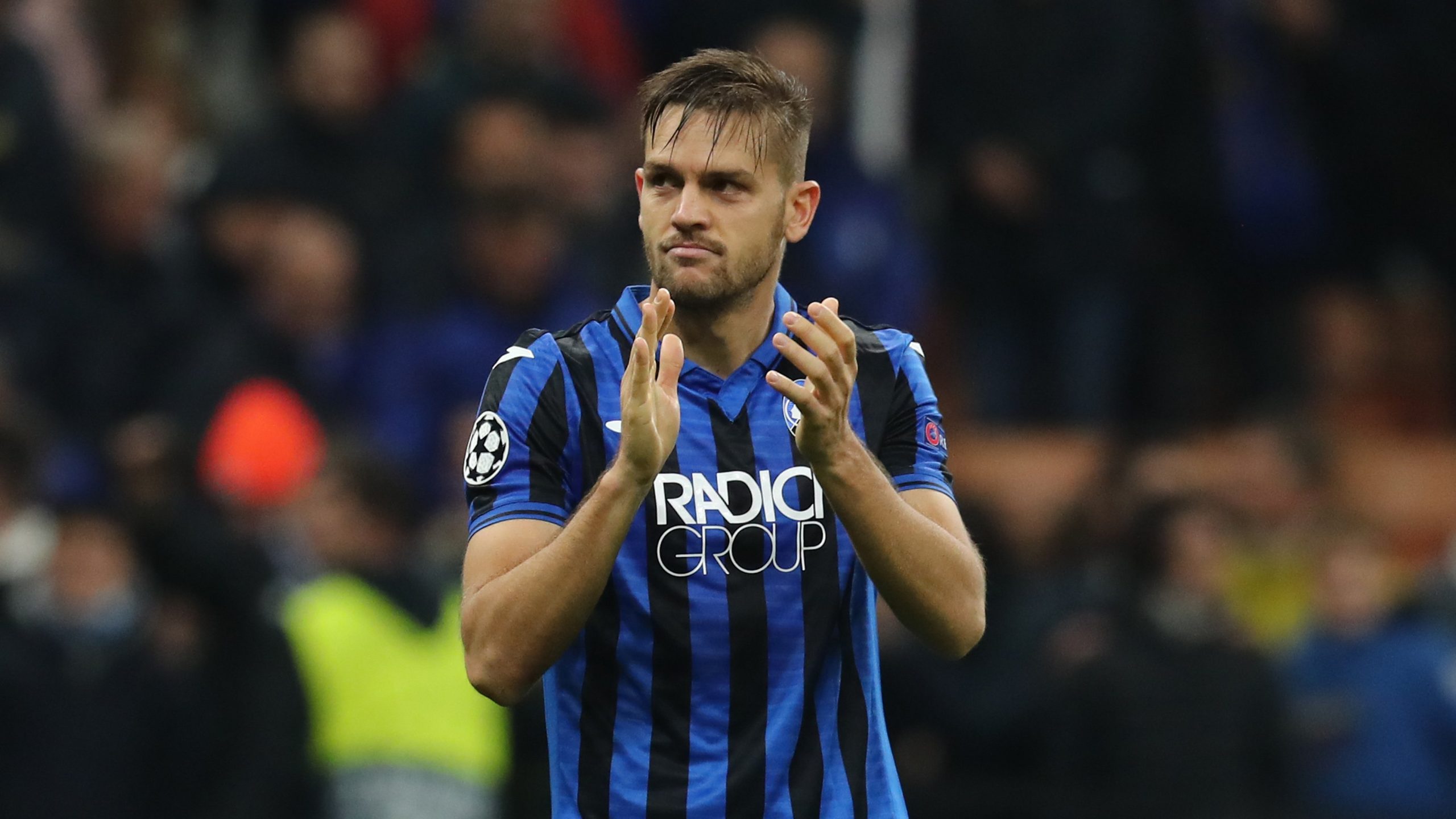 İtalya Serie A ekiplerinden Atalanta’nın kaptanı olarak sahaya çıkan Rafael