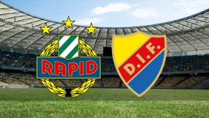 Rapid Wien - Djurgarden maçı ne zaman, saat kaçta ve