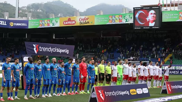 Rizespor - Sivasspor: 1-1 Geniş Maç Özeti, Gollerin Dakikaları, Kadrolar ve Analizler