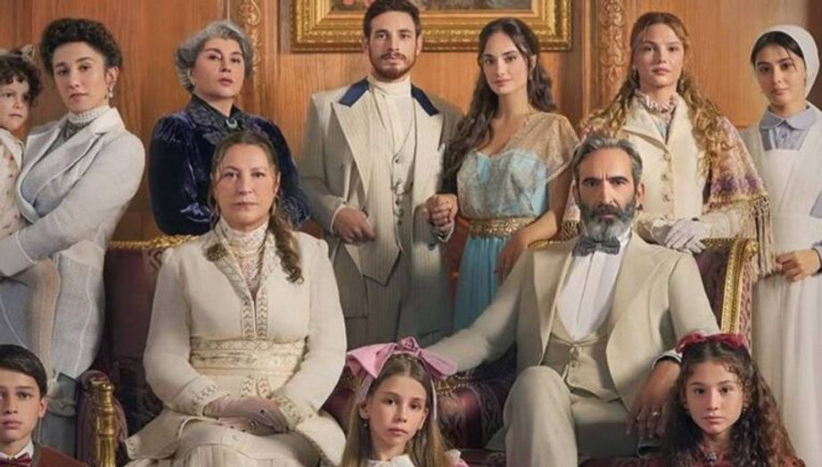 Şakir Paşa Ailesi dizisinin sezon final tarihi değişti. RTÜK cezaları,