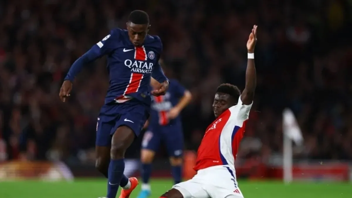 ŞAMPİYONLAR LİGİ | Arsenal-PSG TRT SPOR Kanalından CANLI MAÇ İZLE!