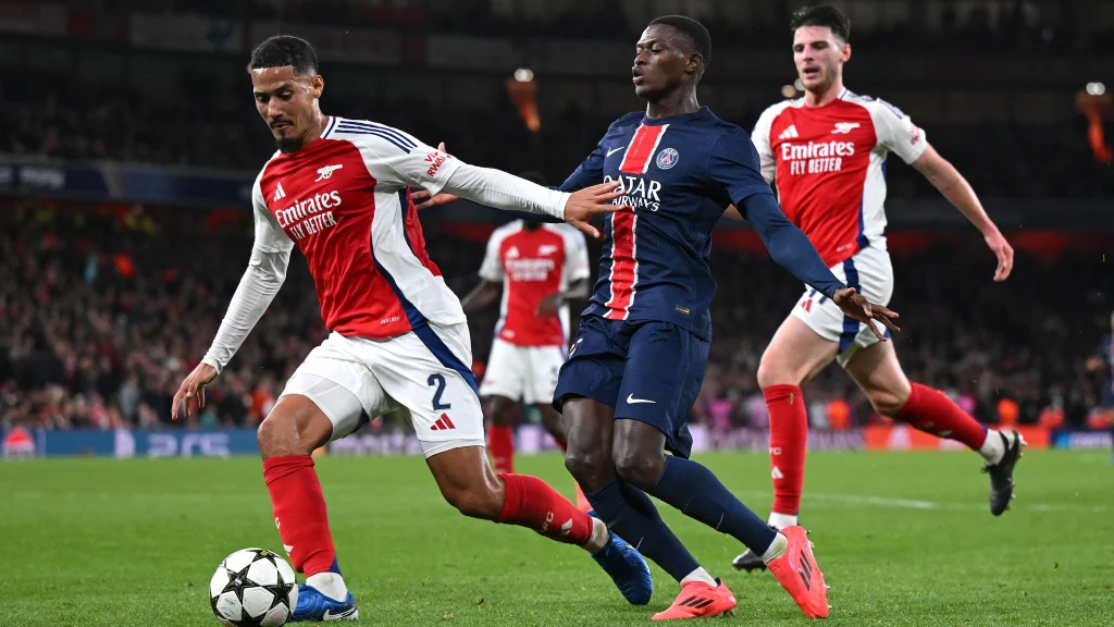 ŞAMPİYONLAR LİGİ | Arsenal-PSG TRT SPOR Kanalından CANLI MAÇ İZLE!
