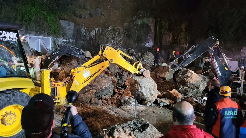samsun heyelan 2