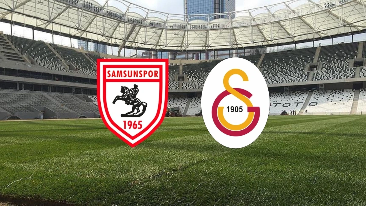 Süper Lig’in 31. haftasında bu akşam Samsunspor ile deplasmanda karşılaşacak
