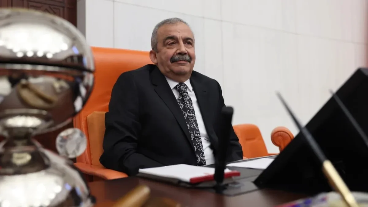 TBMM Başkanvekili ve DEM Parti İstanbul Milletvekili Sırrı Süreyya Önder