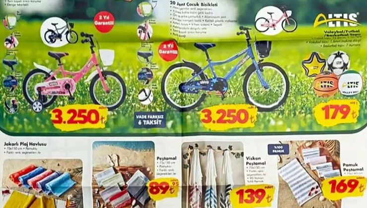 ŞOK 23 Nisan Aktüel Kataloğu 2025