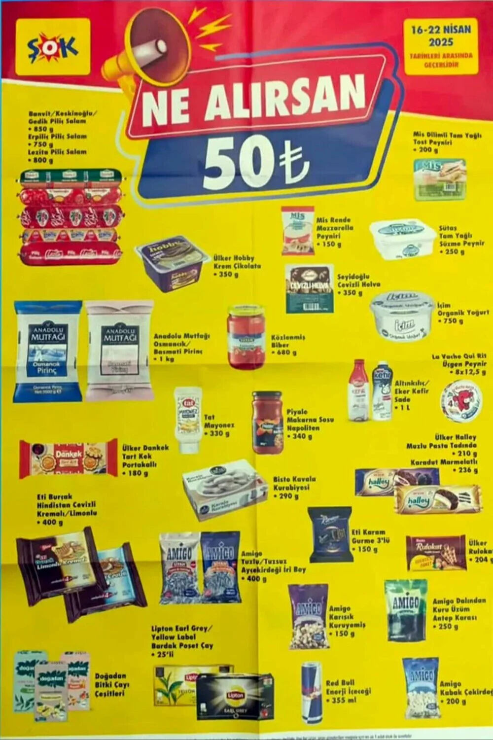 ŞOK 23 Nisan Aktüel Kataloğu 2025