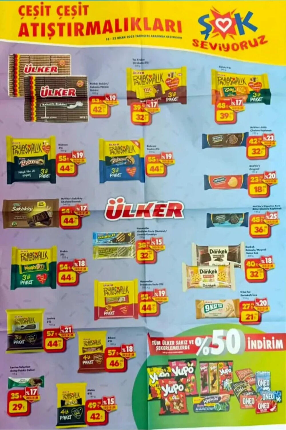 ŞOK 23 Nisan Aktüel Kataloğu 2025