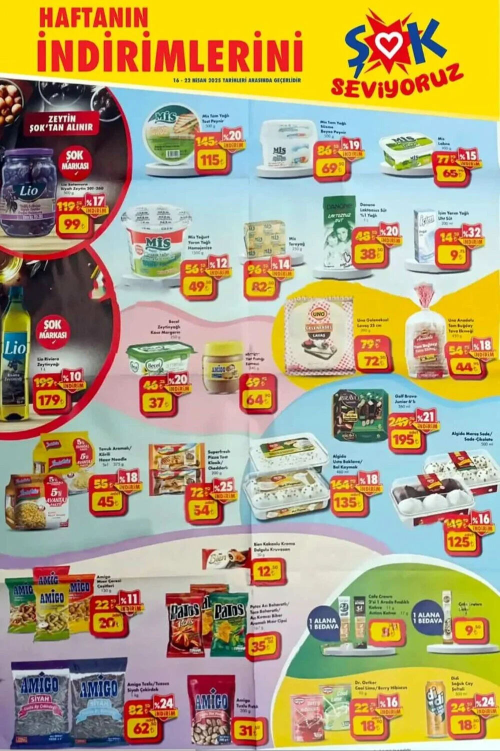 ŞOK 23 Nisan Aktüel Kataloğu 2025