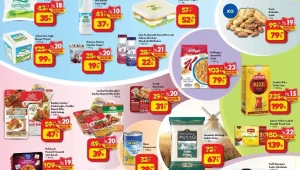 ŞOK 30 Nisan aktüel kataloğuyla Ne Alırsan 25 TL kampanyası