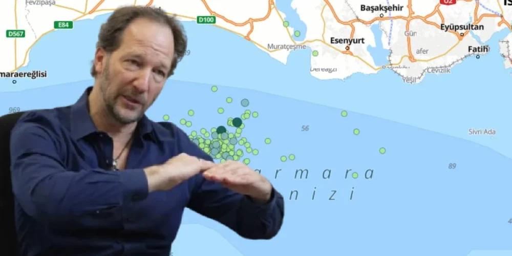 Alman Uzmandan İstanbul Depremi İçin Tüyler Ürperten İki Senaryo: ''Ya Ana Şoktu Ya da Daha Büyüğü Geliyor''