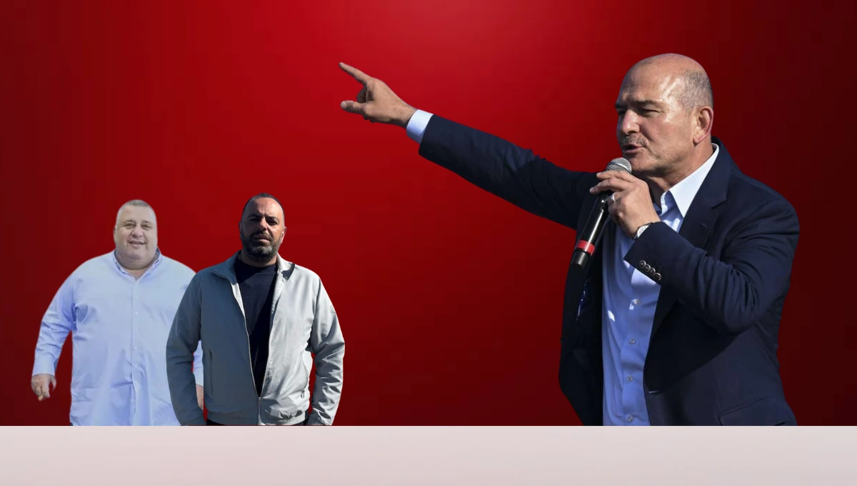AK Parti İstanbul Milletvekili ve eski İçişleri Bakanı Süleyman Soylu
