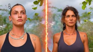 Survivor 2025’te 25 Nisan akşamı gerçekleşen eleme düellosu nefesleri kesti.