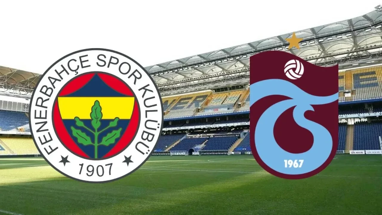 Fenerbahçe Trabzonspor maçı 6 NİSAN 2025 CANLI