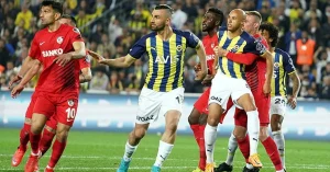 Trendyol Süper Lig’in 33. haftasında Gaziantep FK ile Fenerbahçe kritik