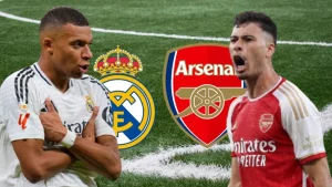 UEFA Şampiyonlar Ligi çeyrek final heyecanı Real Madrid–Arsenal rövanş mücadelesiyle