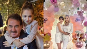 İmparator lakaplı ünlü sanatçı İbrahim Tatlıses, kızı Elif Ada’nın 11.