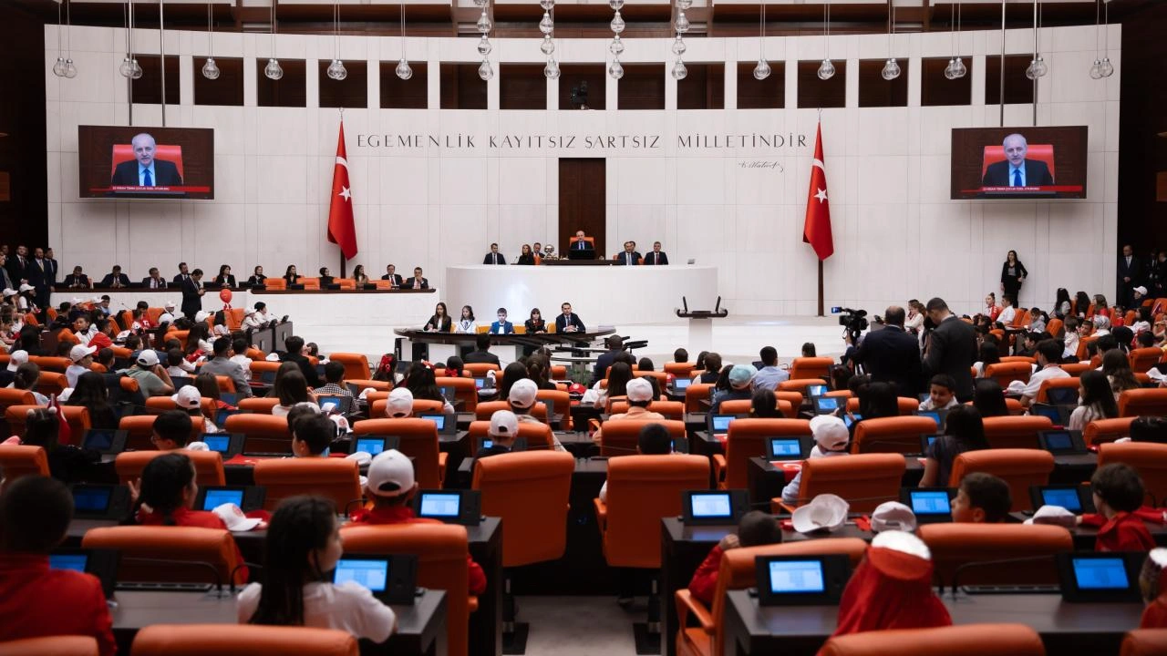 TBMM Genel Kurulu, 23 Nisan Ulusal Egemenlik ve Çocuk Bayramı