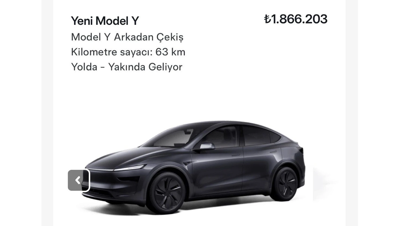 Tesla model Y fiyatı ne kadar 2025? En ucuz Tesla modeli Türkiye tükendi, fiyatı ne özellikleri nelerdir? 2. el fiyatı ne kadar? Tesla model Y fiyatı ne kadar 2025?
