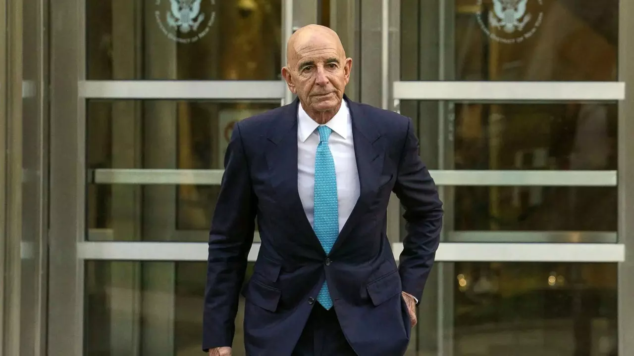 ABD’nin Ankara Büyükelçisi adayı Tom Barrack , Senato’dan onay aldı.