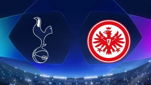 Tottenham Frankfurt maçı saat 22.00’de TRT 1’de şifresiz! Çeyrek final