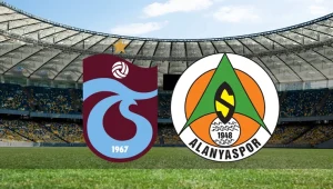 Trabzonspor Alanyaspor maçı ne zaman, saat kaçta, hangi kanalda? TS