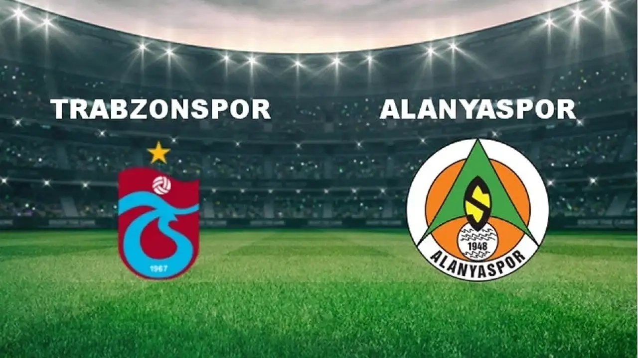 Trabzonspor Alanyaspor maçı hangi kanalda