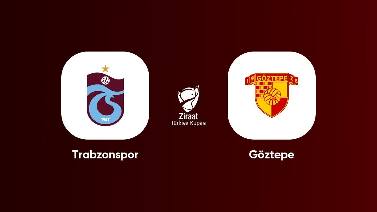 Trabzonspor Göztepe maçı ne zaman? Ziraat Türkiye Kupası yarı final TS Göztepe maçı saat kaçta, hangi kanalda, şifresiz mi? ÜCRETSİZ CANLI İZLE 23 NİSAN 2025 Trabzonspor Göztepe maçı ne zaman