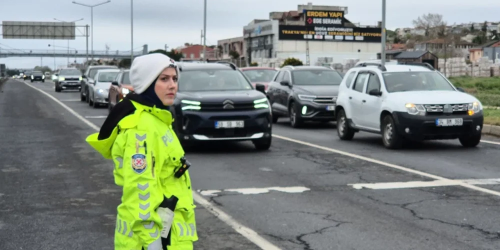 trafik kuralları ihlal denetim