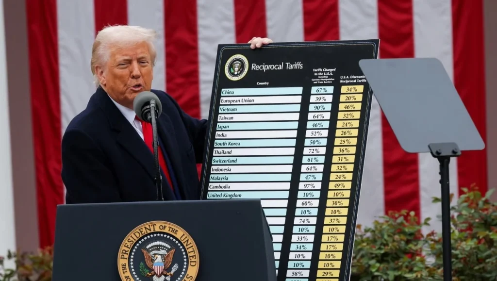 trump vergi tarife tepki