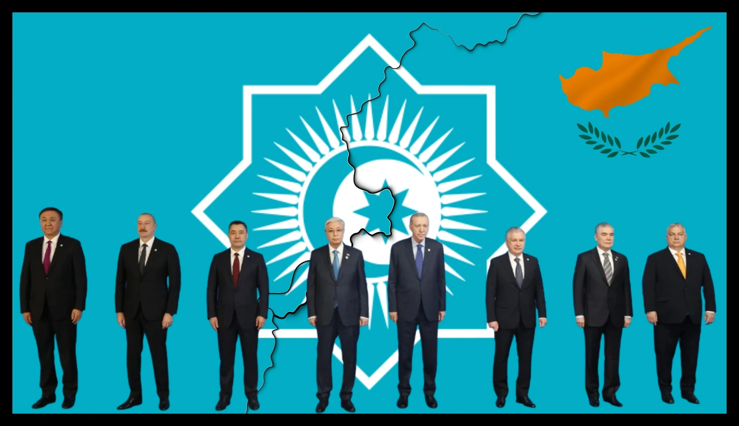 Türk Dünyasının dayanışması amacıyla kurulan Türk Devletleri Teşkilatı’nın (TDT) üye
