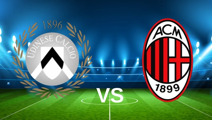Udinese Milan maçı ne zaman