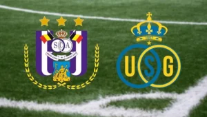 Union Saint-Gilloise Anderlecht maçı, 12 Nisan 2025’te Pro Lig yarı