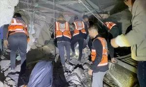 Gazze Şeridi’nin kalbinde yer alan El-Ehli Baptist Hastanesi, bölgedeki en