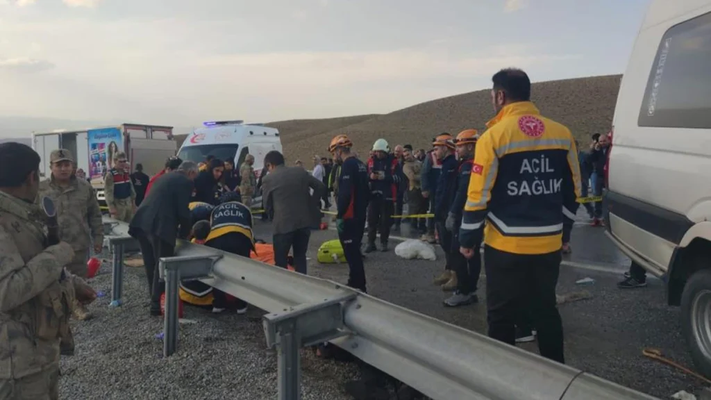 van trafik kazası 2