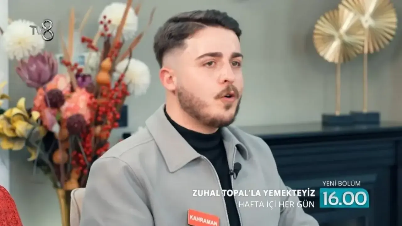 Yemekteyiz Kahraman Günel kimdir