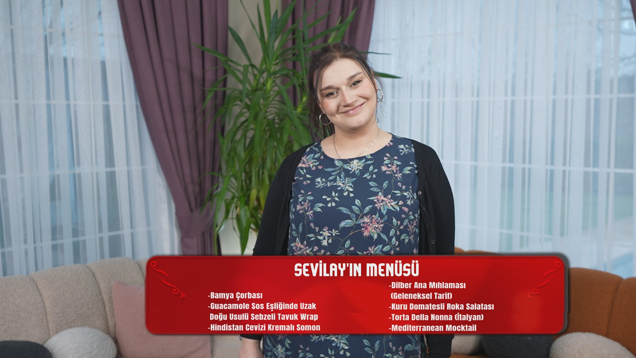 Yemekteyiz Sevilay kimdir