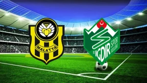 Yeni Malatyaspor Iğdır FK maçı 27 Nisan 2025’te saat 16.00’da