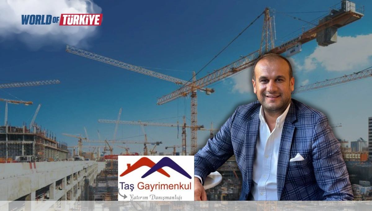 Taş Gayrimenkul Yönetim Kurulu Başkanı Yıldırım Taş , kredi ve