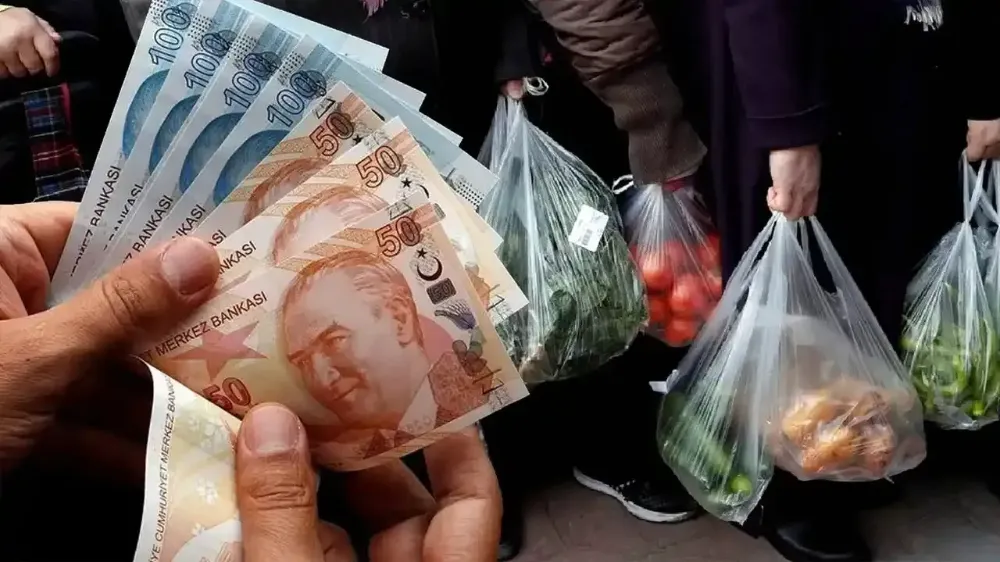 TÜRK-İŞ’in, çalışanların geçim koşullarını ortaya koymak ve temel ihtiyaç maddelerindeki