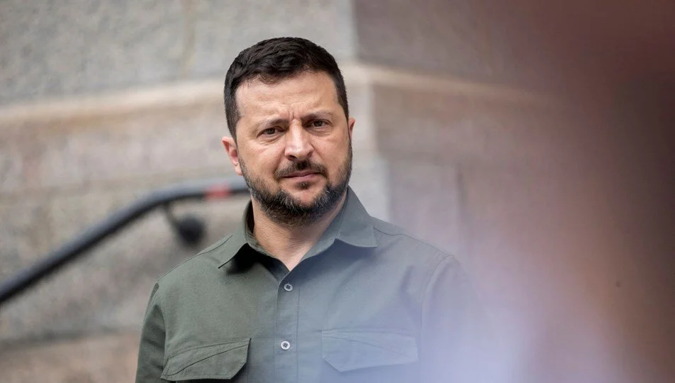 Zelenski , Telegram hesabından paylaştığı görüntülü mesajda Rusya’nın 8-11 Mayıs’ta