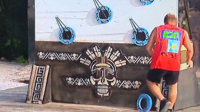 Survivor 2025’in 19 Mayıs eleme gecesinde İsmail Balaban ve Meryem