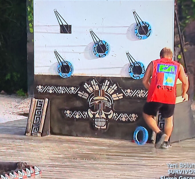 Survivor 2025’in 19 Mayıs eleme gecesinde İsmail Balaban ve Meryem