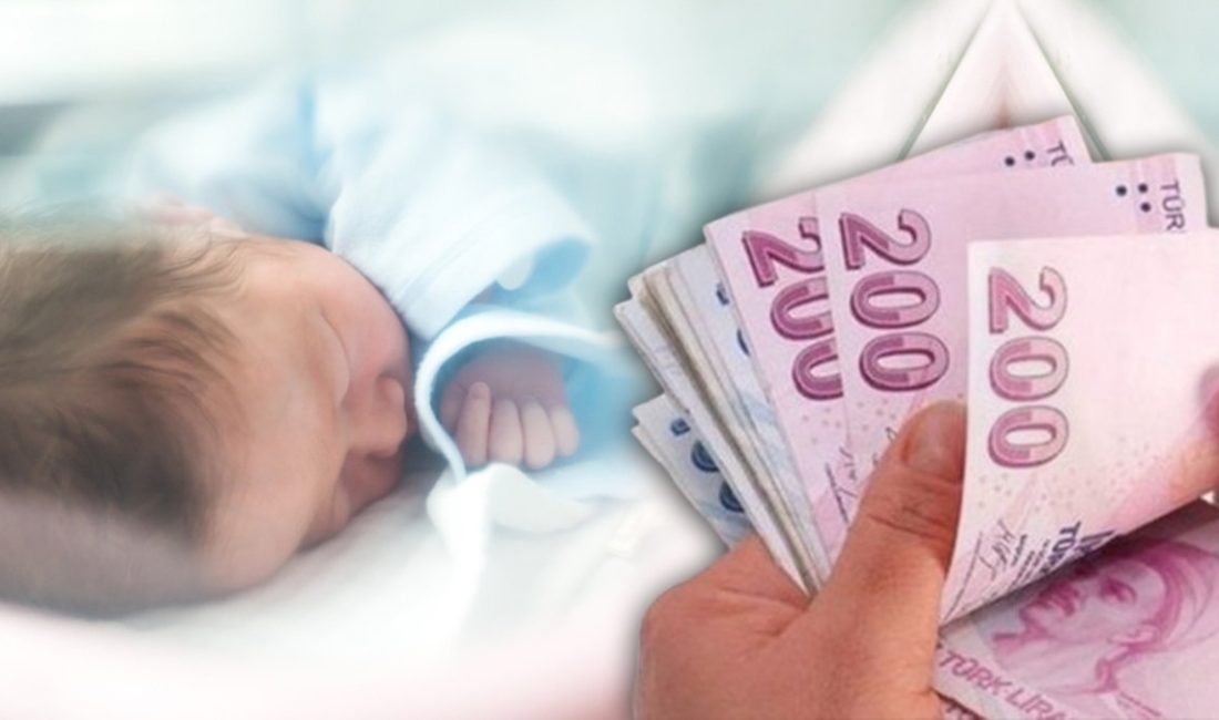 Aile ve Sosyal Hizmetler Bakanı Mahinur Özdemir Göktaş, doğum yardımı